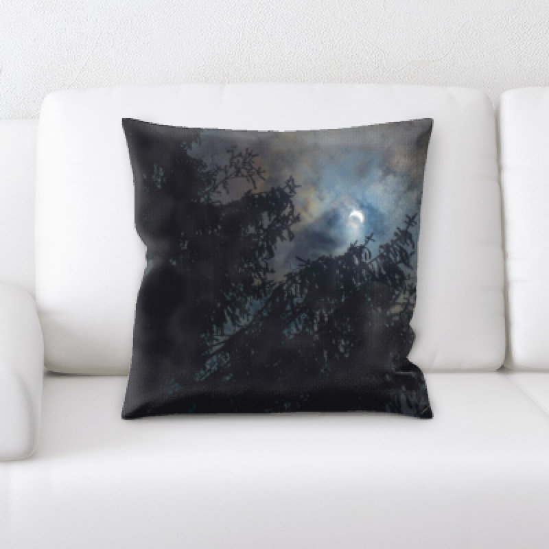 Eclipse Throw Pillow