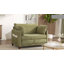 Canapé-lit en chenille convertible 51 po avec poches de rangement George-956382544
