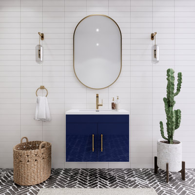 Ensemble de meuble-lavabo simple 30 po Topi