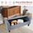Upholstered Storage Bench End of Bed-836253-4147389
