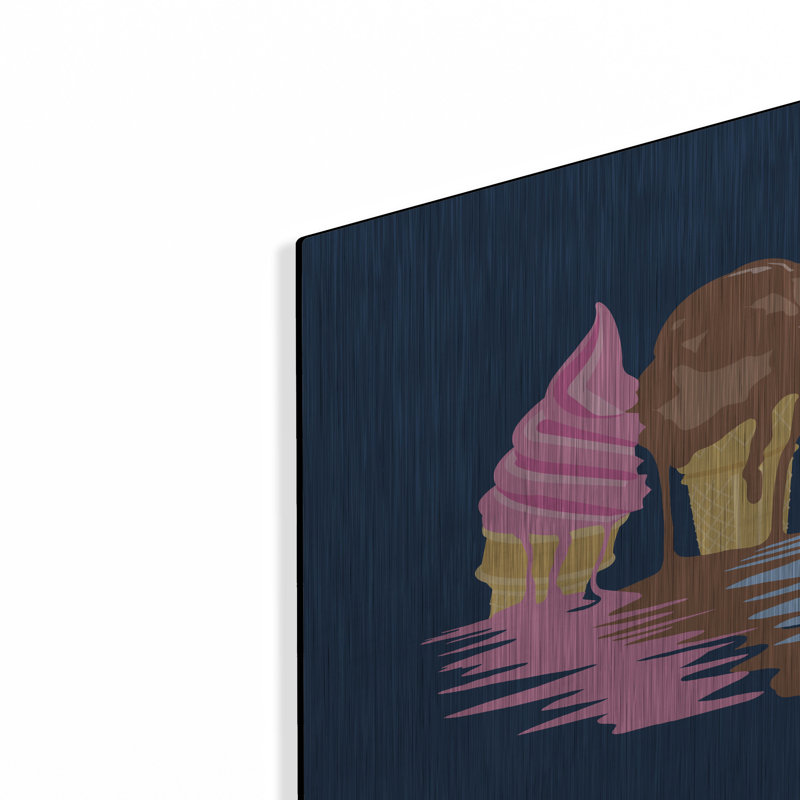 «Ice Cream Dreams» par Rachel Caldwell, H 16 po x l 24 po