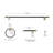 Sarahlynn 3 - Light Dimmable Vanity Light