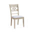 Chaise d'appoint (ensemble de 2)