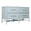 Rattan 4 - Piece Bedroom Set-559430440-559430442-559430443