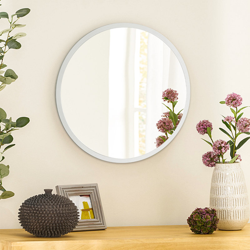 Miroir de salle de bain Vernida, Rond
