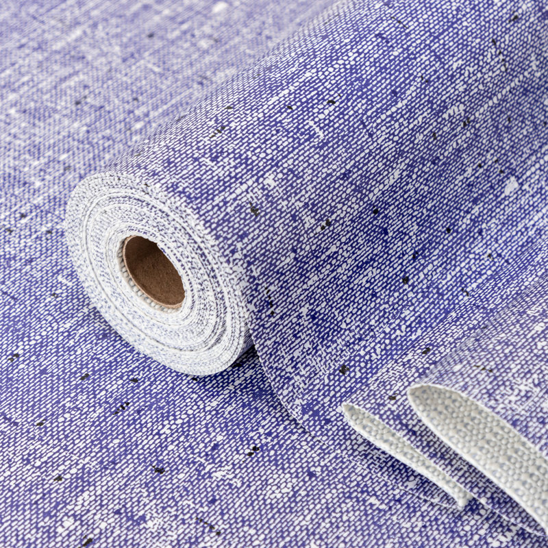 Doublure de tablette, doublures d'armoire antidérapantes non adhésives, doublures de tiroirs, moucheté mauve, l 18 po x L 96 po