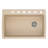 Diamond SILGRANIT 33.5" Super Single Dual Mount Kitchen Sink-40566057-17354956