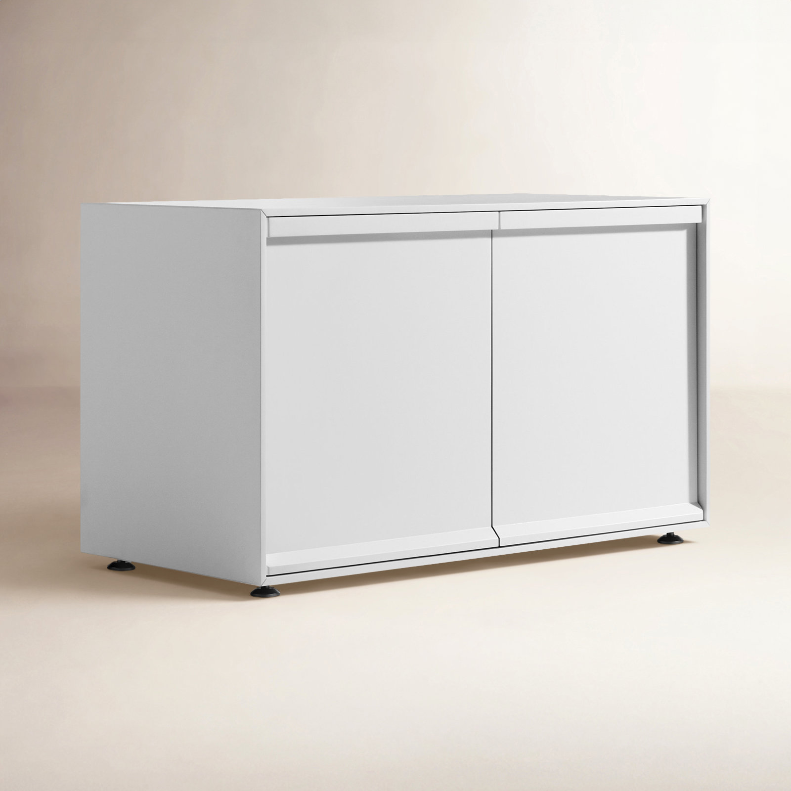 Superchoice 2 Door Credenza , White