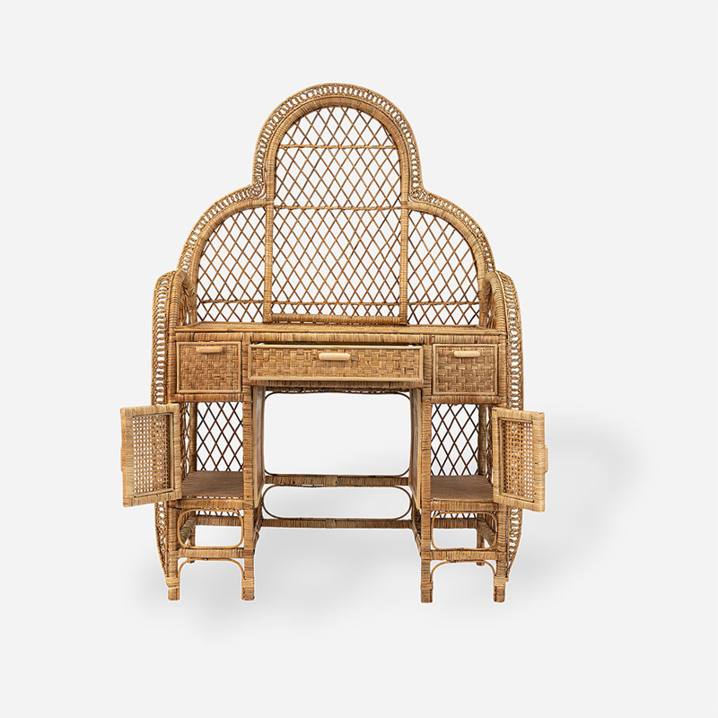 Coiffeuse paon Sistine