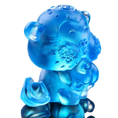 Zodiaque de cristal, Animal, Année du singe | Petit Saint
