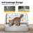 STAINLESS STEEL CAT LITTER BOX