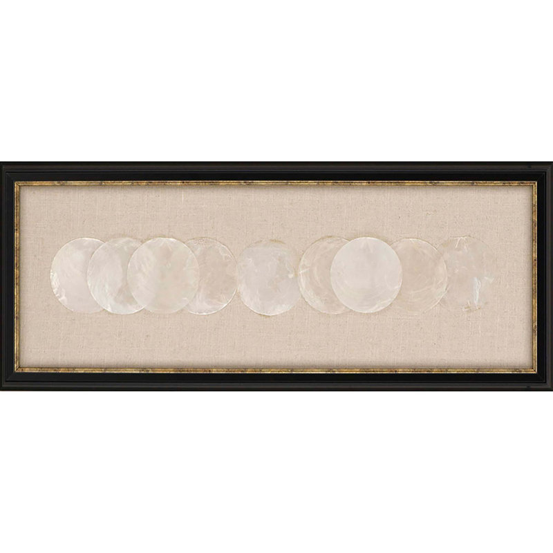 Capiz - impression sur toile Shadowbox