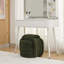 Repose-pieds en tissu Chenille-450309407