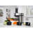 Total Chef Electric Vegetable Spiralizer with 3 Blades