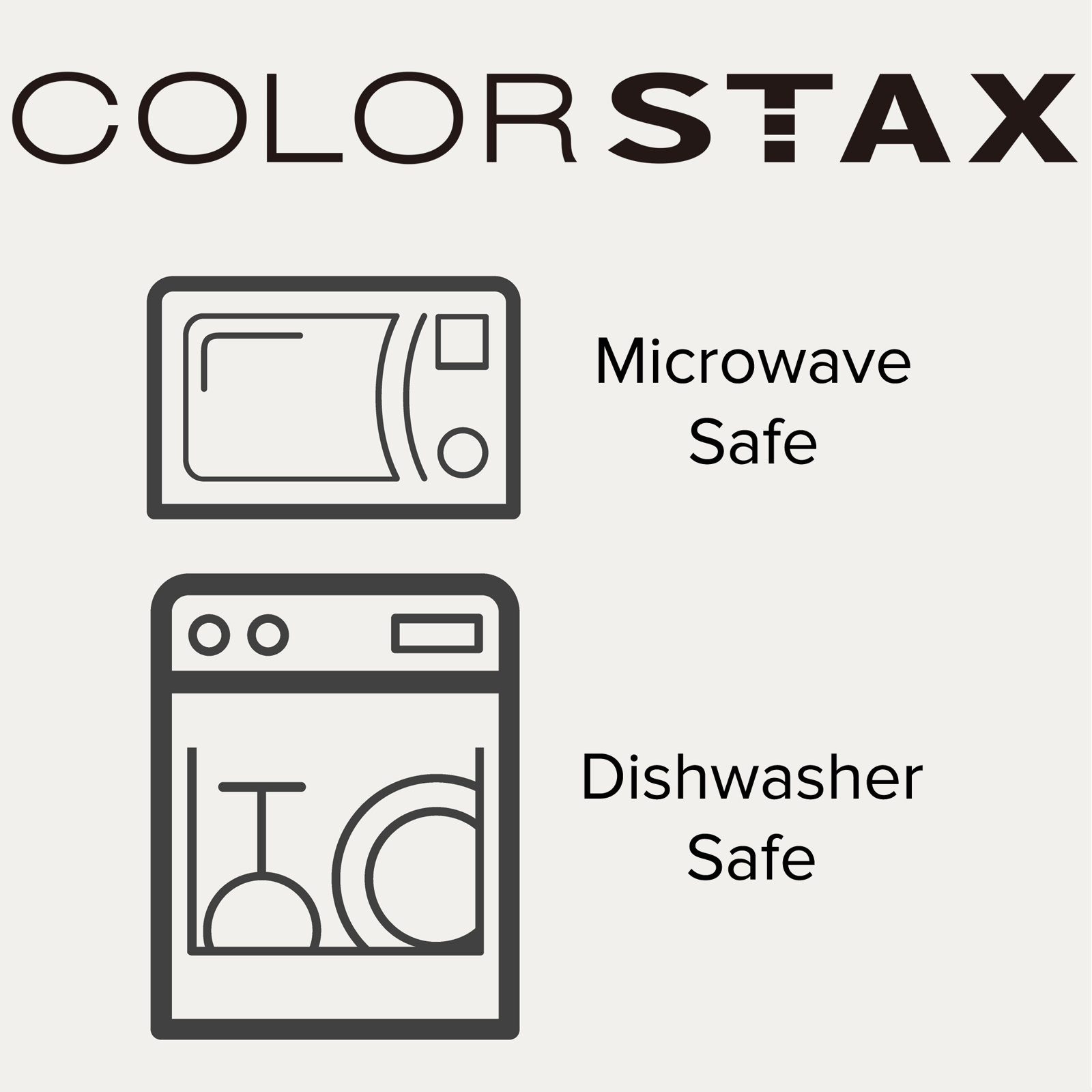 Noritake Colorstax Stripe 12-Piece Dinnerware Set, Service for 4, Brown