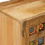 Vidaxl TV Cabinet With Shelf With Storage With Door Solid Mango Wood Furniture
