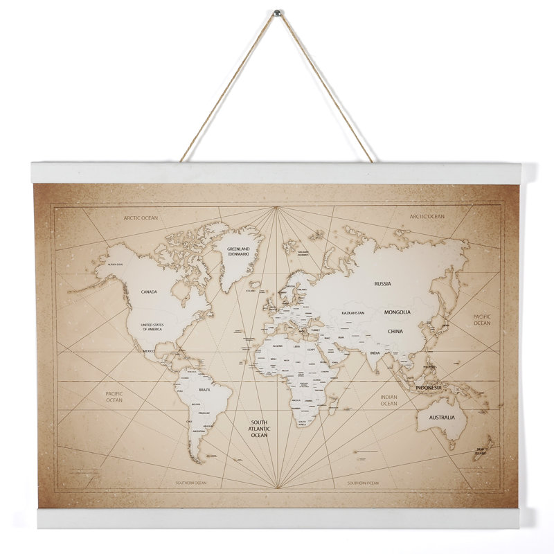 Cadre simple, 11", Blanc