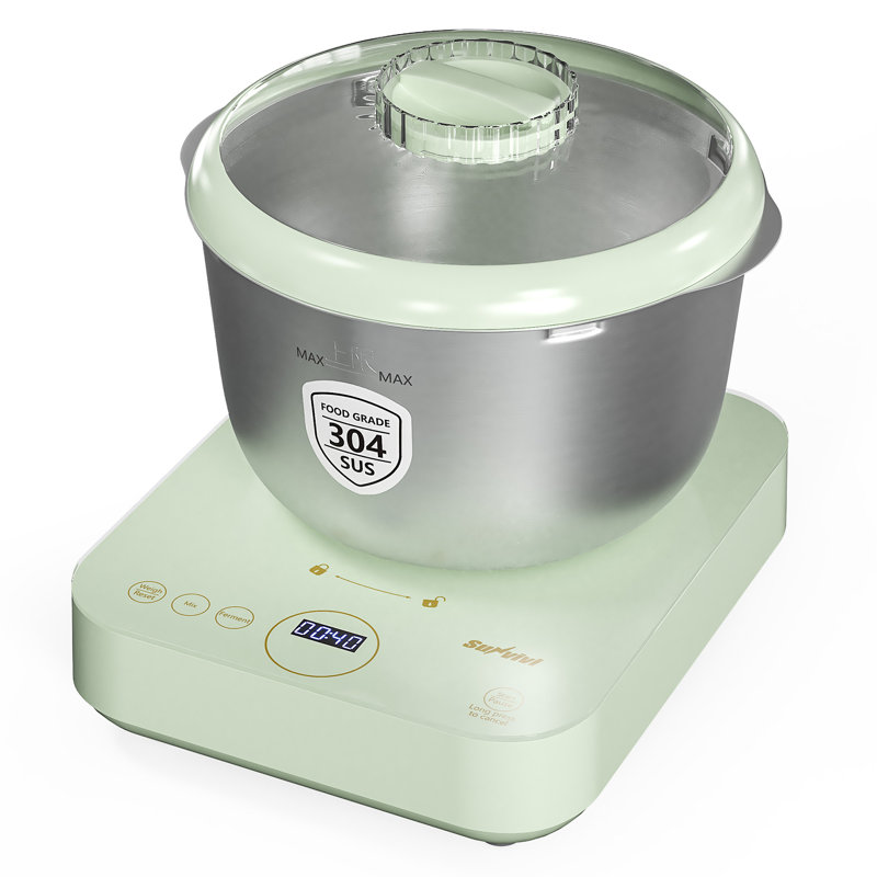 Electric Dough Maker With Ferment Function, 5.2Qt