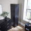 Phoenix 1 Door Hanging Rail Bedroom Storage Wardrobe-301513342