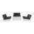 Adren Dennet Fishbein Outdoor TK 4 Piece Set-114773280