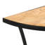 Colston 110cm Solid Wood Top Console Table-1031528963