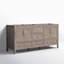 Everette 72'' W Double Bathroom Vanity Base-1309222108