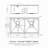 Double Bowl (50/50) Undermount Kitchen Sink- 33"X19" Stainless Steel 16 Gauge With Two 10" Deep Basin