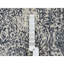 Tapis de couloir oriental en laine et en soie tissé à la main 2 pi 6 po x 6 pi gris clair jacquard 146E86D7405B4988B83BE6CE55E0E72E