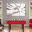 " Lacrosse Team Victory Canvas Print "-1647347888