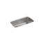 McAllister 32'' L Stainless Steel Kitchen Sink
