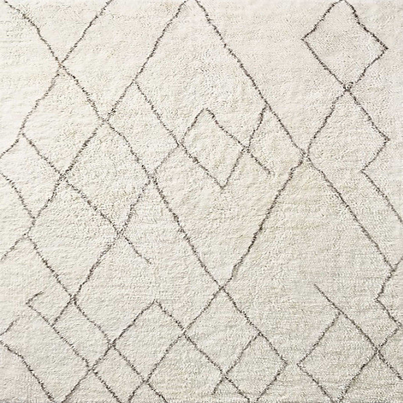 Alydia Geometric Indoor Rug, Square 7'