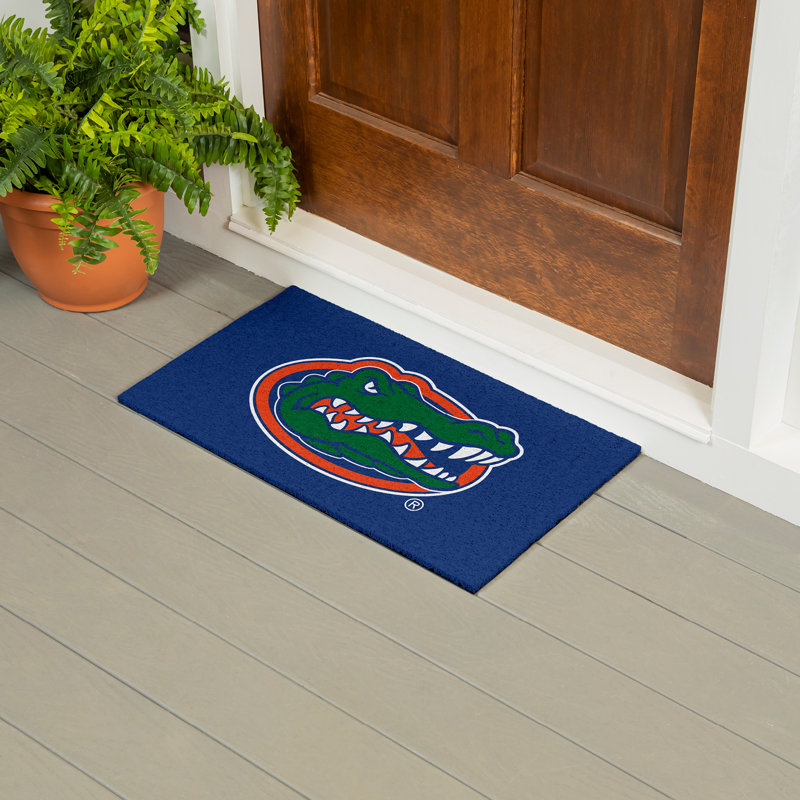 Tapis polychrome en PVC, 16 po x 28 po, Université de la Floride