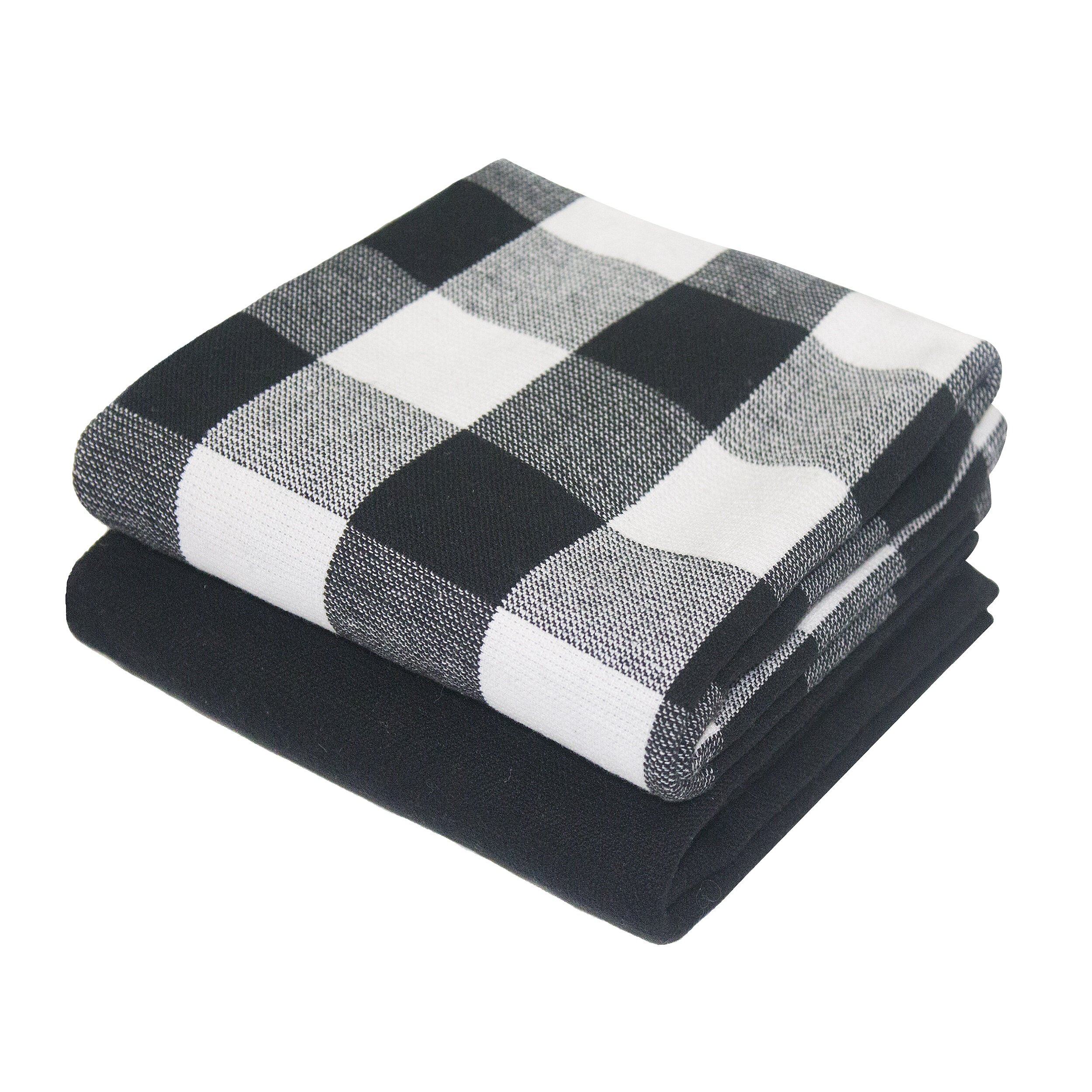 Gustel 6 Piece 100% Cotton Hand Towel Set (Set of 6) Gracie Oaks Color: Black