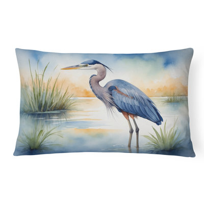 Coussin Blue Heron