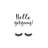 Hello Gorgeous - Wrapped Canvas Print-899556080