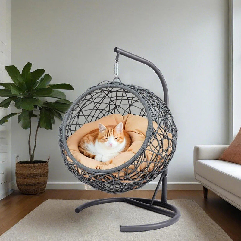 Petit hamac pour chat Swing, Jaune