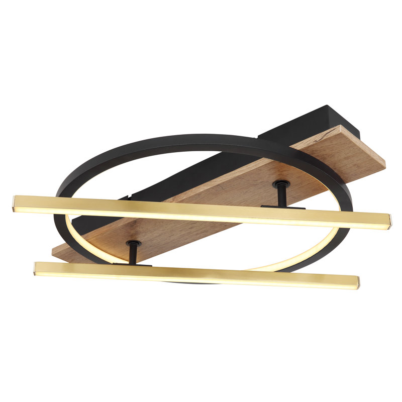 Azekiel Aluminium LED Flush Mount