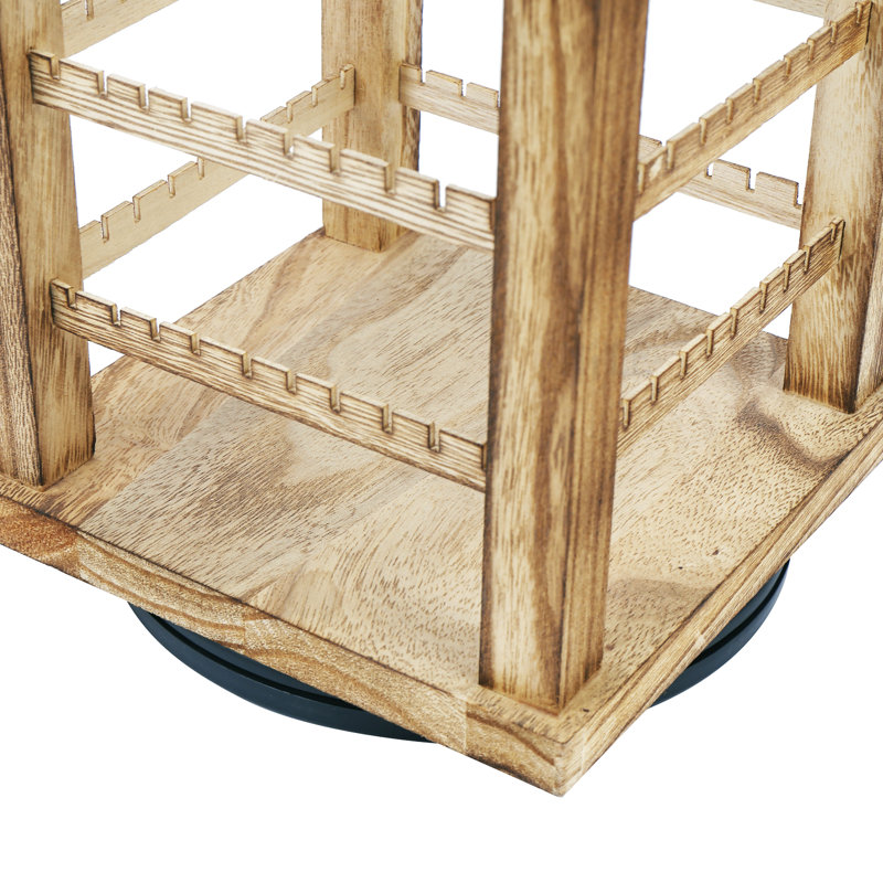 Wood Jewelry Stand