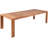 Tulum Solana 108" Rectangle Teak Outdoor Dining Table 
