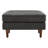 Geo 30'' Genuine Leather Tufted Upholstered Ottoman-119919582