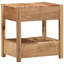 Solid Wood End Table