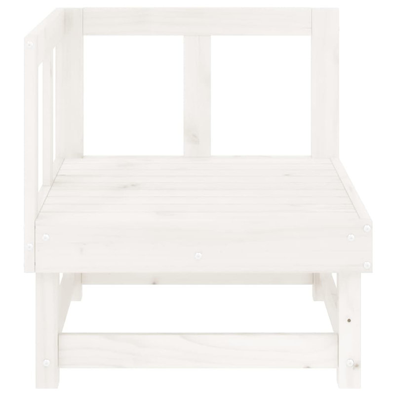Canapé d'angle Ophelia & Co., Gris anthracite, Blanc, 1