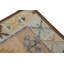 Scandinavian Style Kilim Rug In Blue Pink Geometric Pattern By Rug & Kilim-1125522656