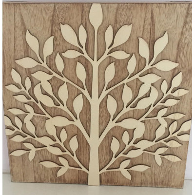 No Frame Print on Wood