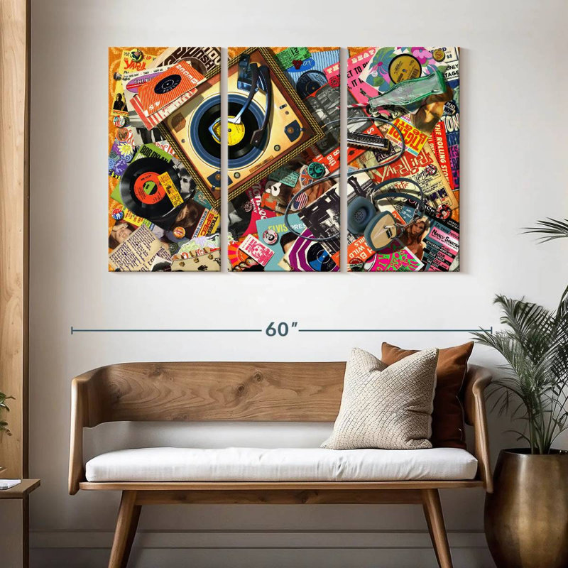 Abarca The 1960's, 32" H x 50" W