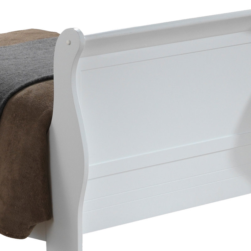 Citronelle Bed, Twin, White