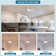 42" 5 - Blade Modern White LED Ceiling Fan Light With Remote Control