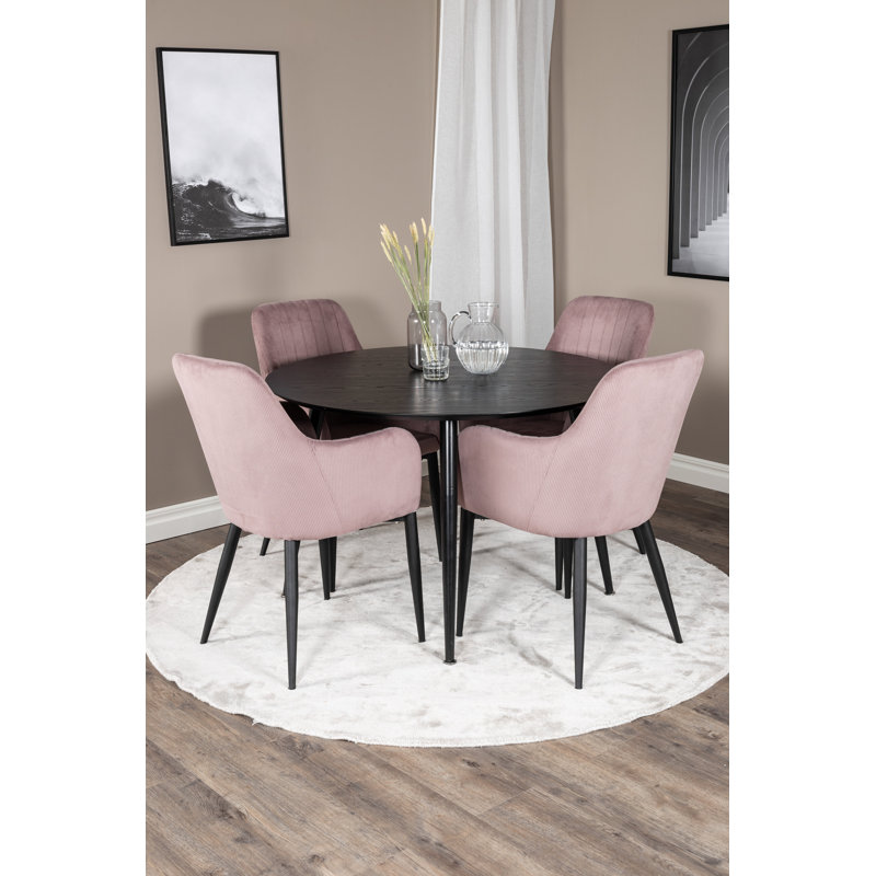 Avien 4 - Person Dining Set