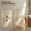 Bamboo Bathroom Shelves-813873968