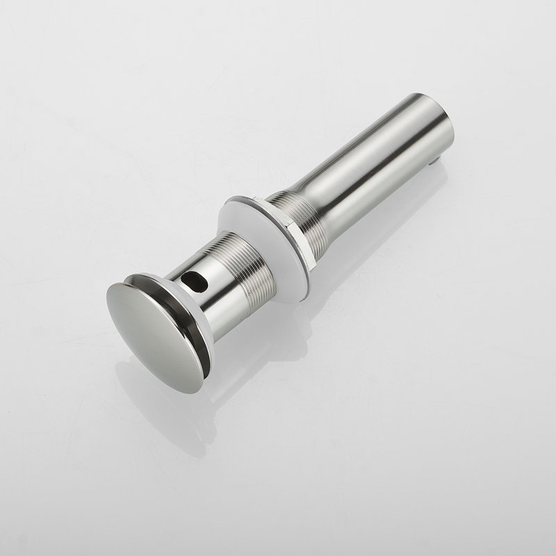 1.2'' W Pop-Up Yes, Brushed Nickel